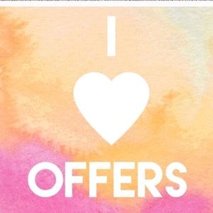 🌻 I WILL CONSIDER ALL OFFERS MADE ON ANY ITEM 🌻